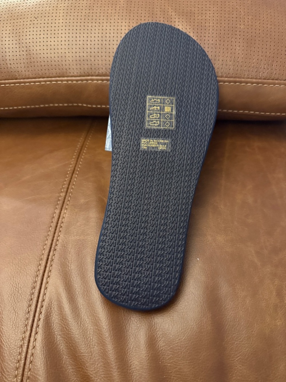 SIZE 10M MICHAEL KORS SLID SIGNATURE SANDALS. Brand New - Picture 4 of 5